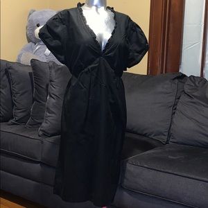 Converse black babydoll dress